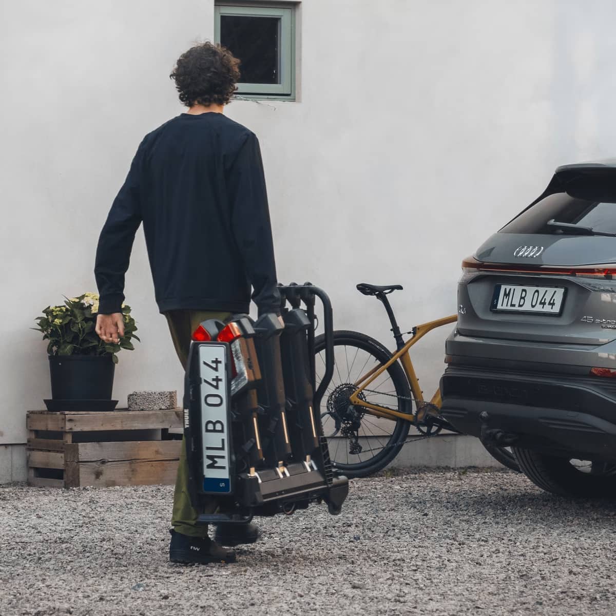 Porte-vélo Thule EasyFold 3 - 3/4vélos – Image 8