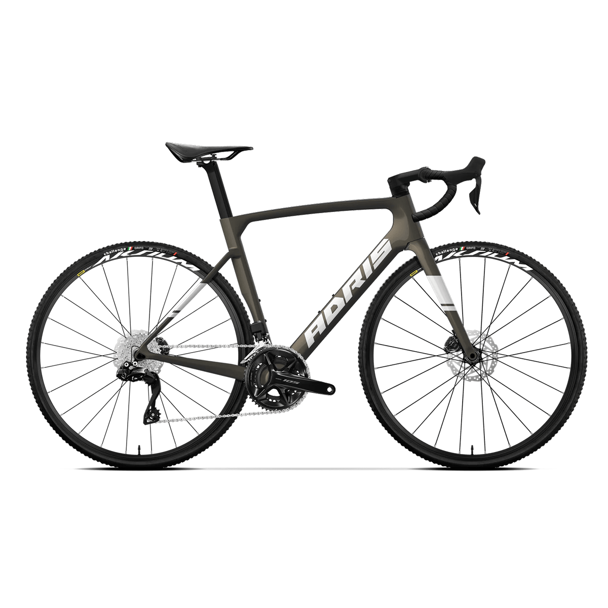Adris Le Sous-Bois 105 Di2 Gris