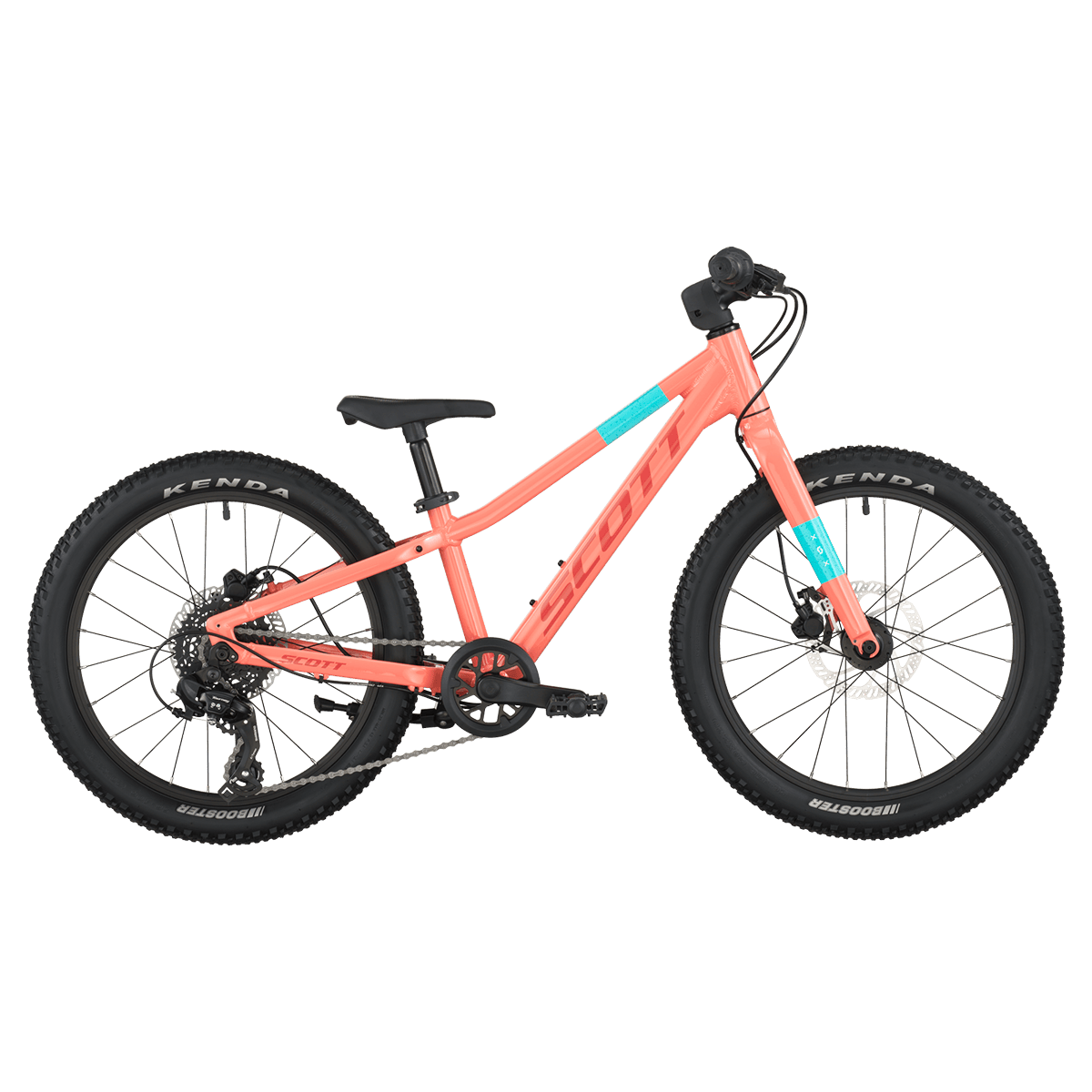 Scott Scale 200 - Orange pamplemousse