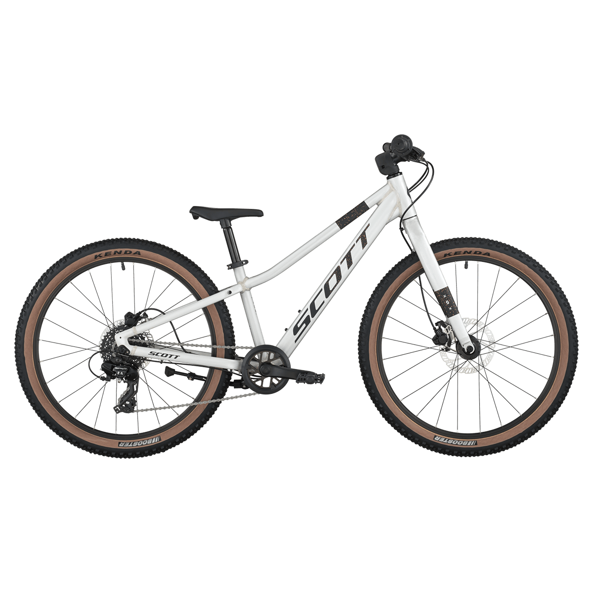 Scott Scale 400 - Alloy Silver