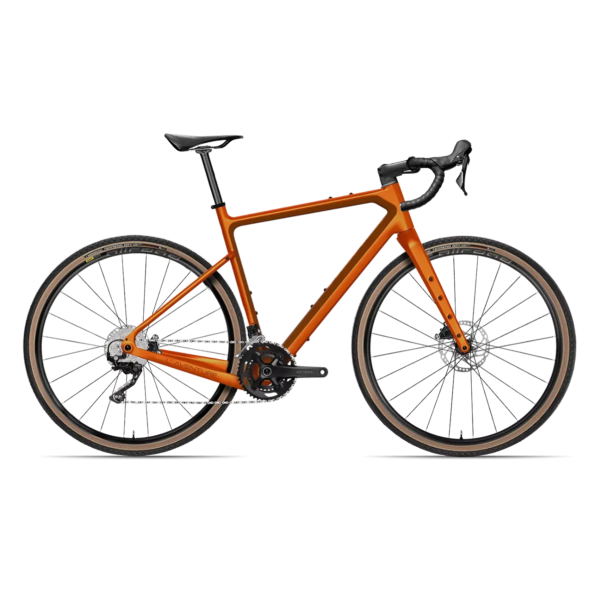 Adris L'Aventure GRX400 - Orange