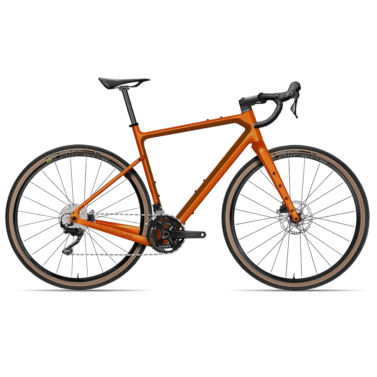 Adris L'Aventure GRX 600 - Orange