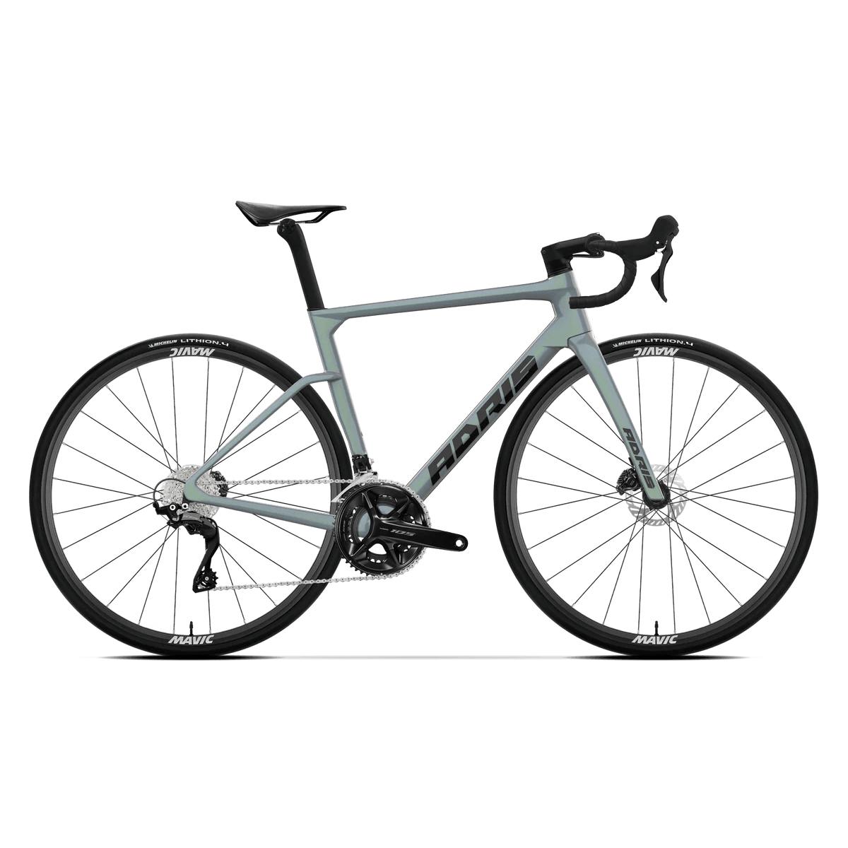 Adris Rouleur AXP2 Shimano 105 - Gris