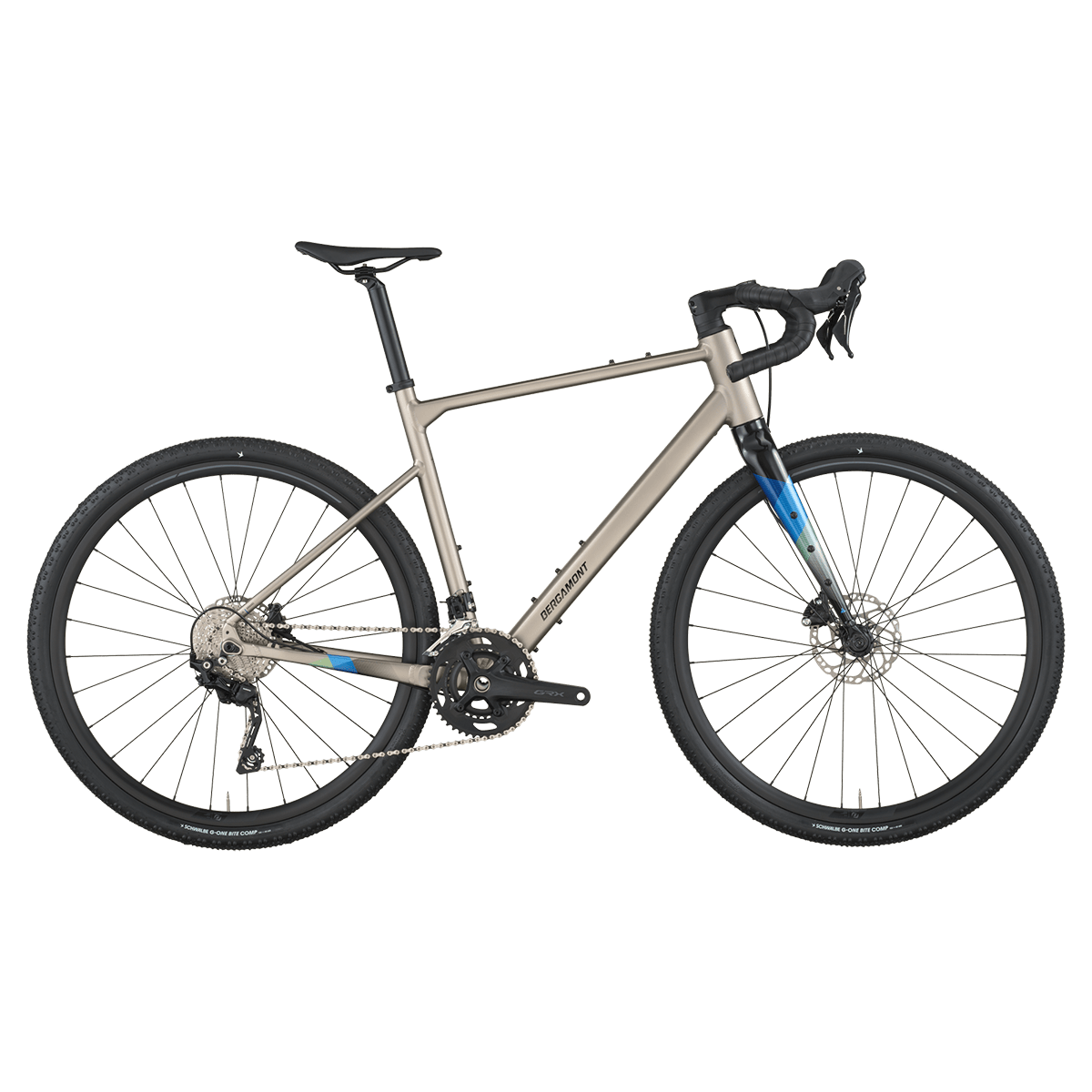 Bergamont Grandurance 30 - Argent Chaud