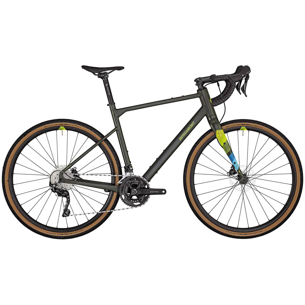 Bergamont Grandurance 6 - Black Matt