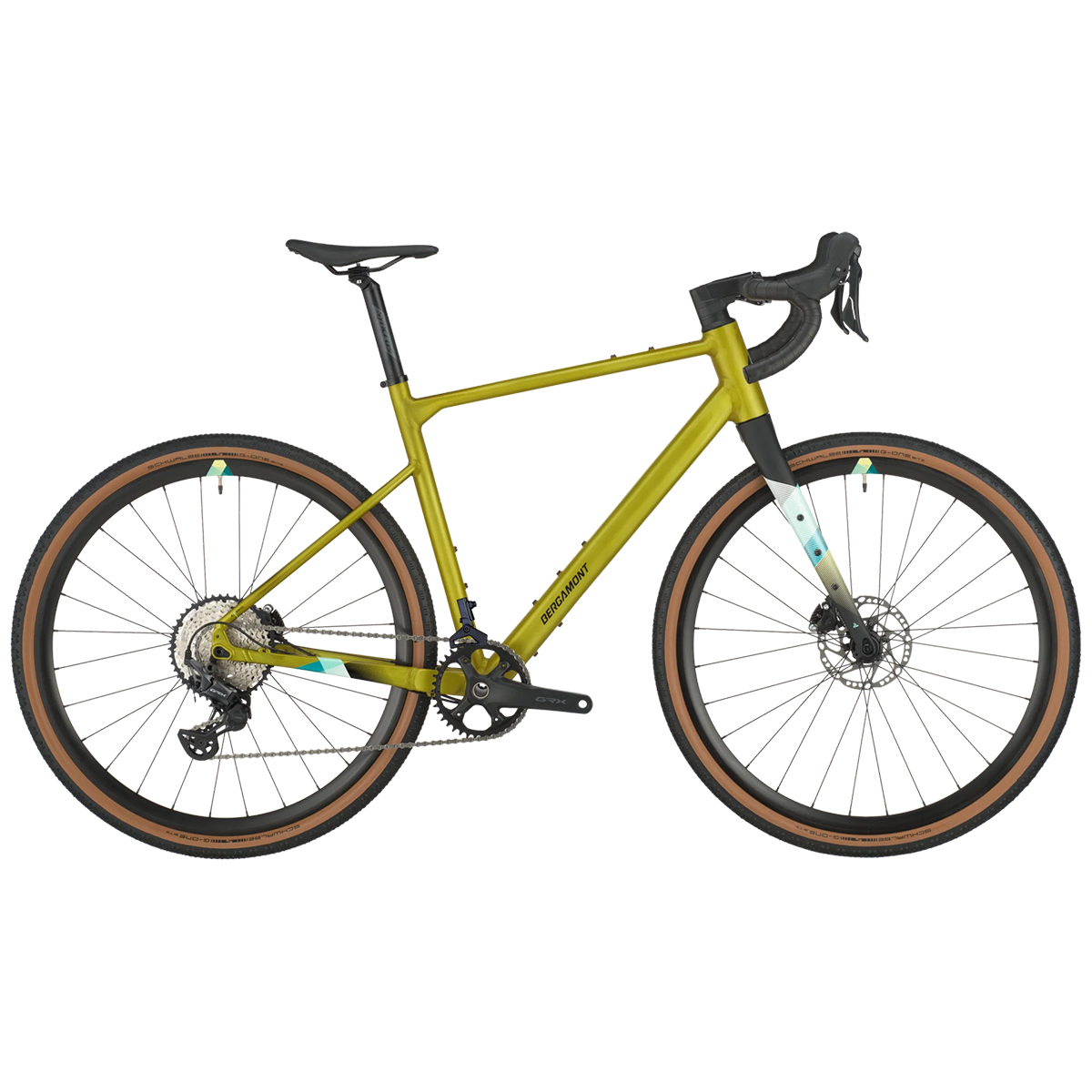 Bergamont Grandurance 8 - Greenish Gold