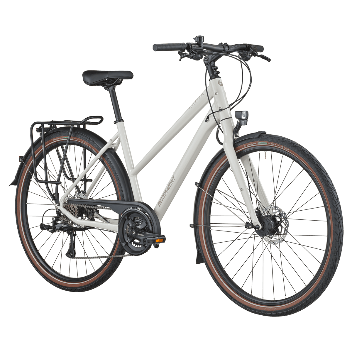 Bergamont Vitess 40 Rigid Slope - Blanc cassé – Image 2