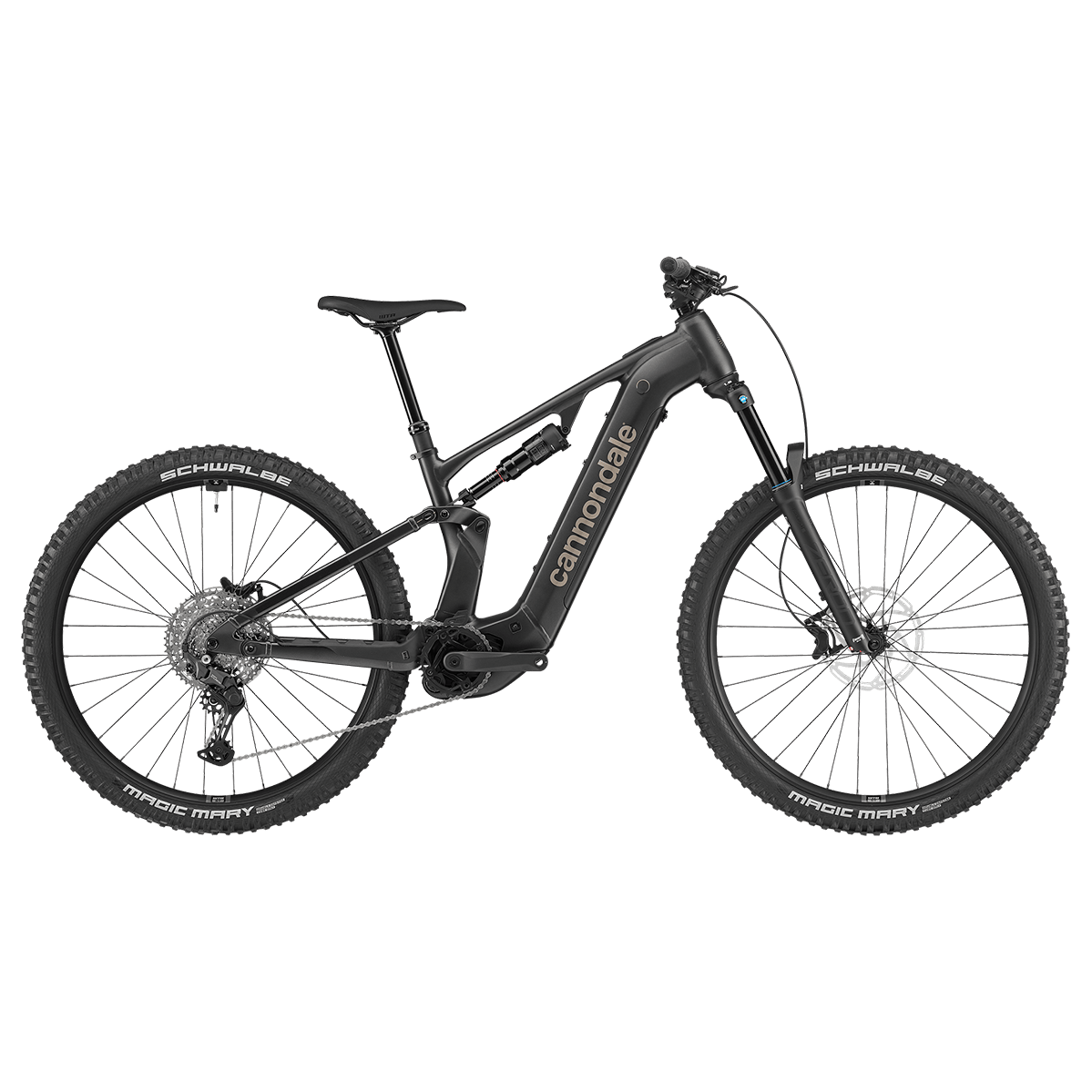 Cannondale Moterra 4 - Obsidian
