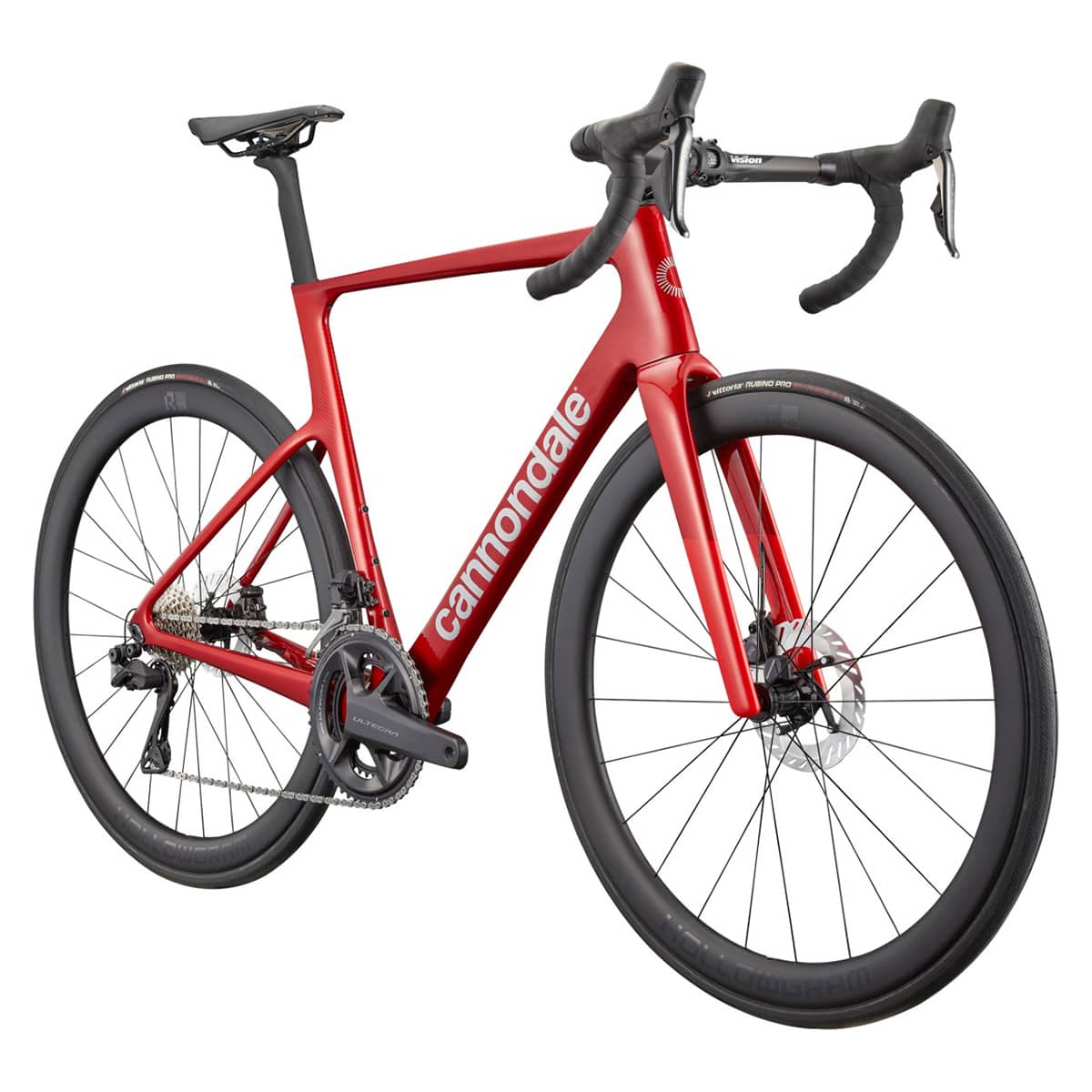 Cannondale SuperSix EVO 2 - Rouge Metallic – Image 2