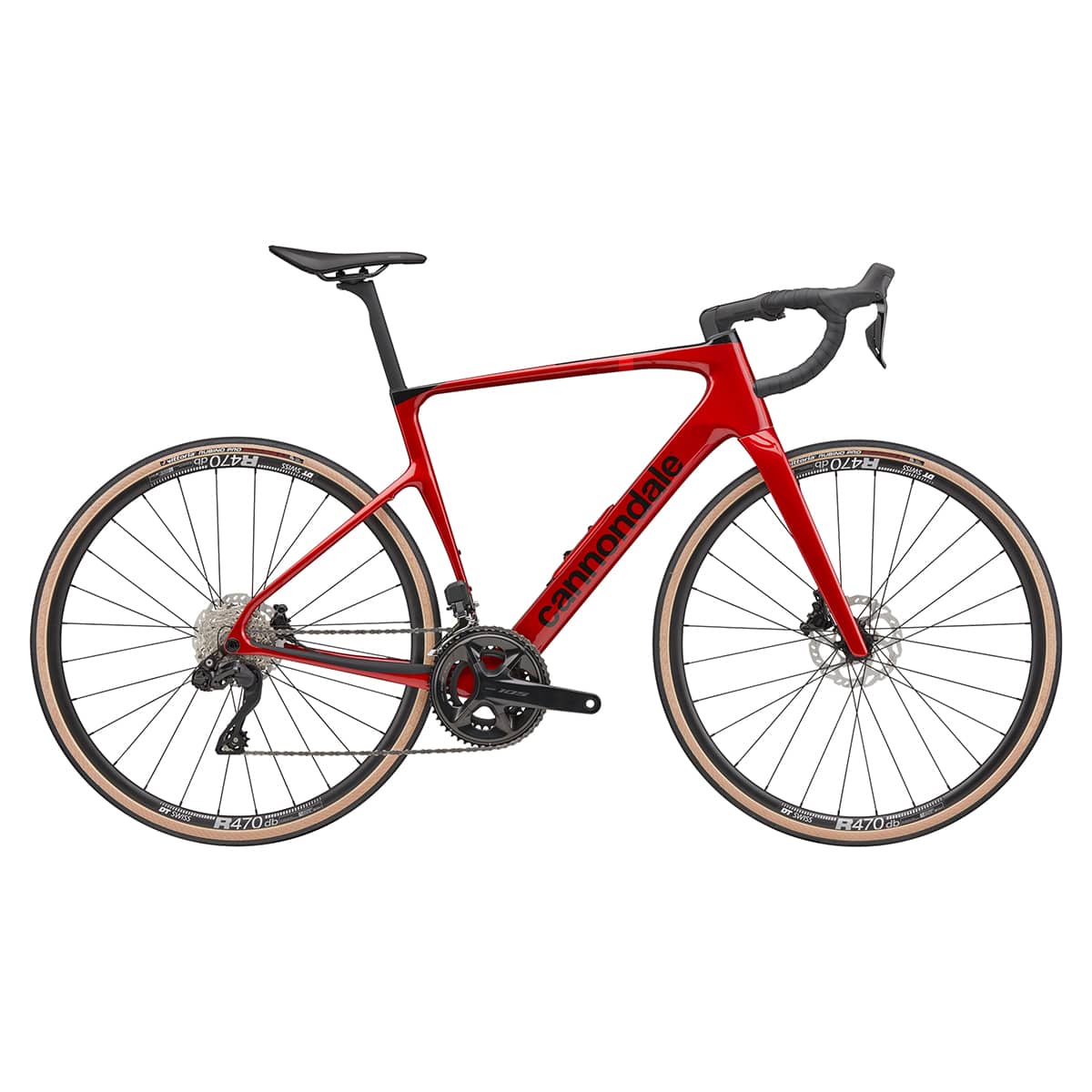 Cannondale Synapse Carbon 4 - Rouge Metallic