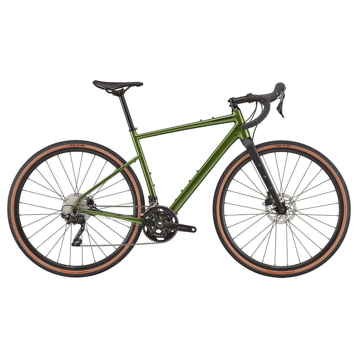 Cannondale Topstone 2 GRX - 2x - Spruce Green