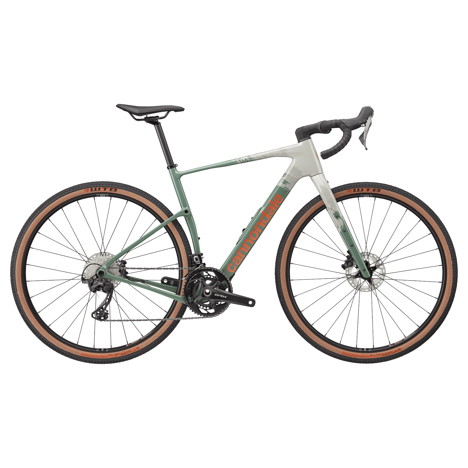 Topstone Carbon 2 GRX - 2x - Tiger Shark
