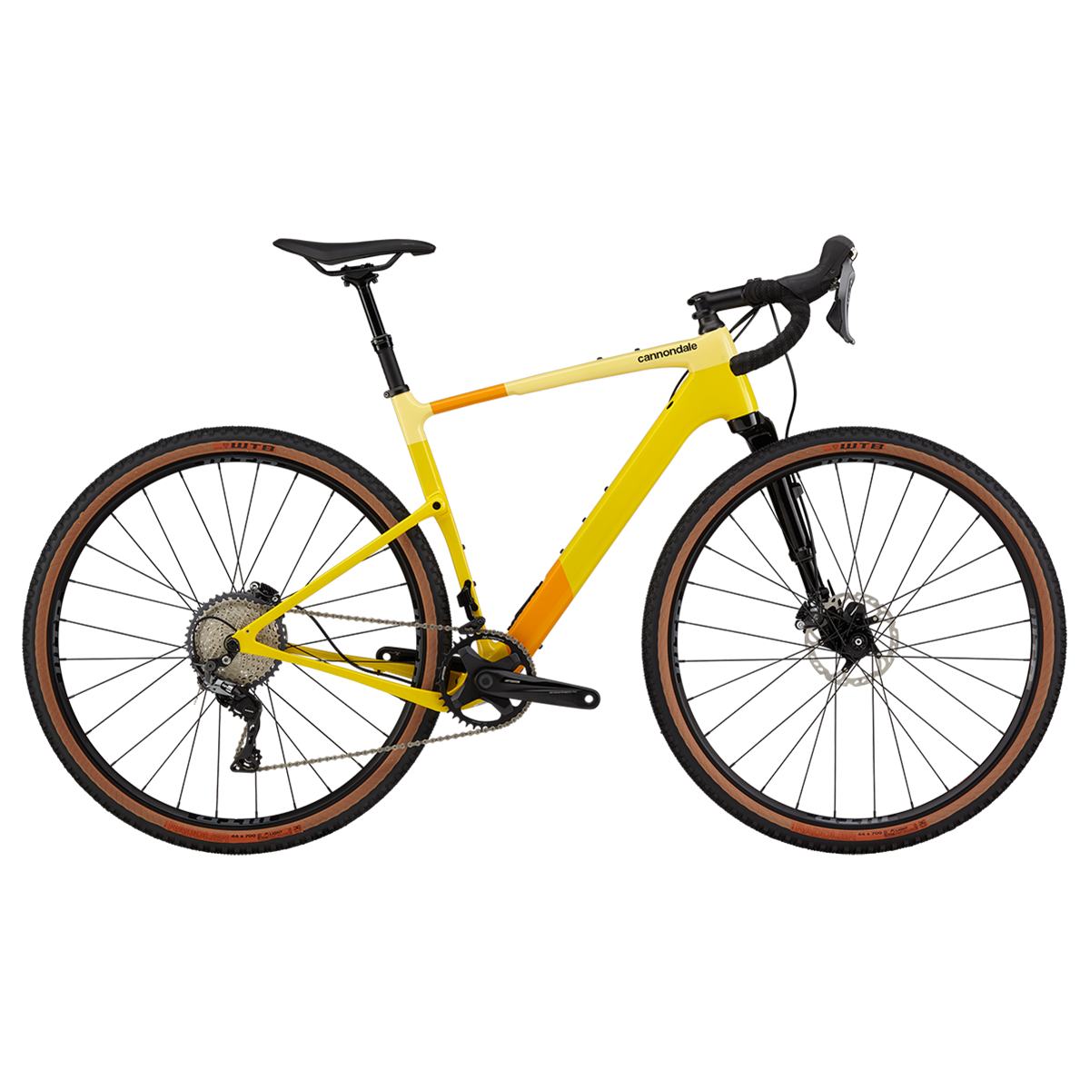 Cannondale Topstone Carbon 2 Lefty - Jaune