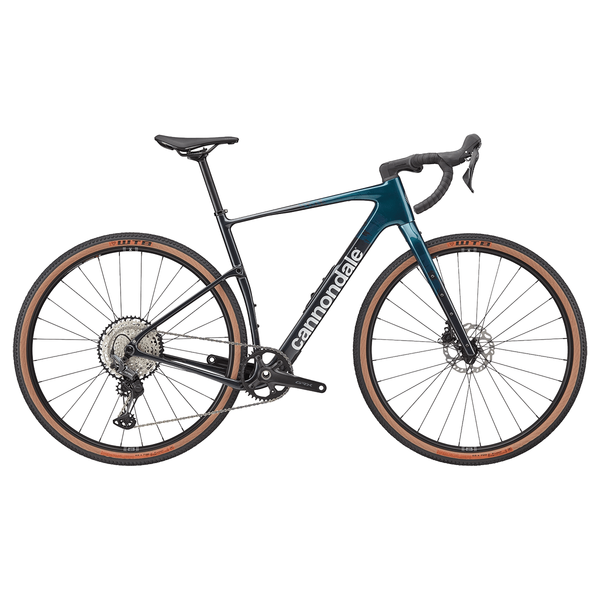 Cannondale Topstone Carbon 3 GRX - 1x - Deep Teal