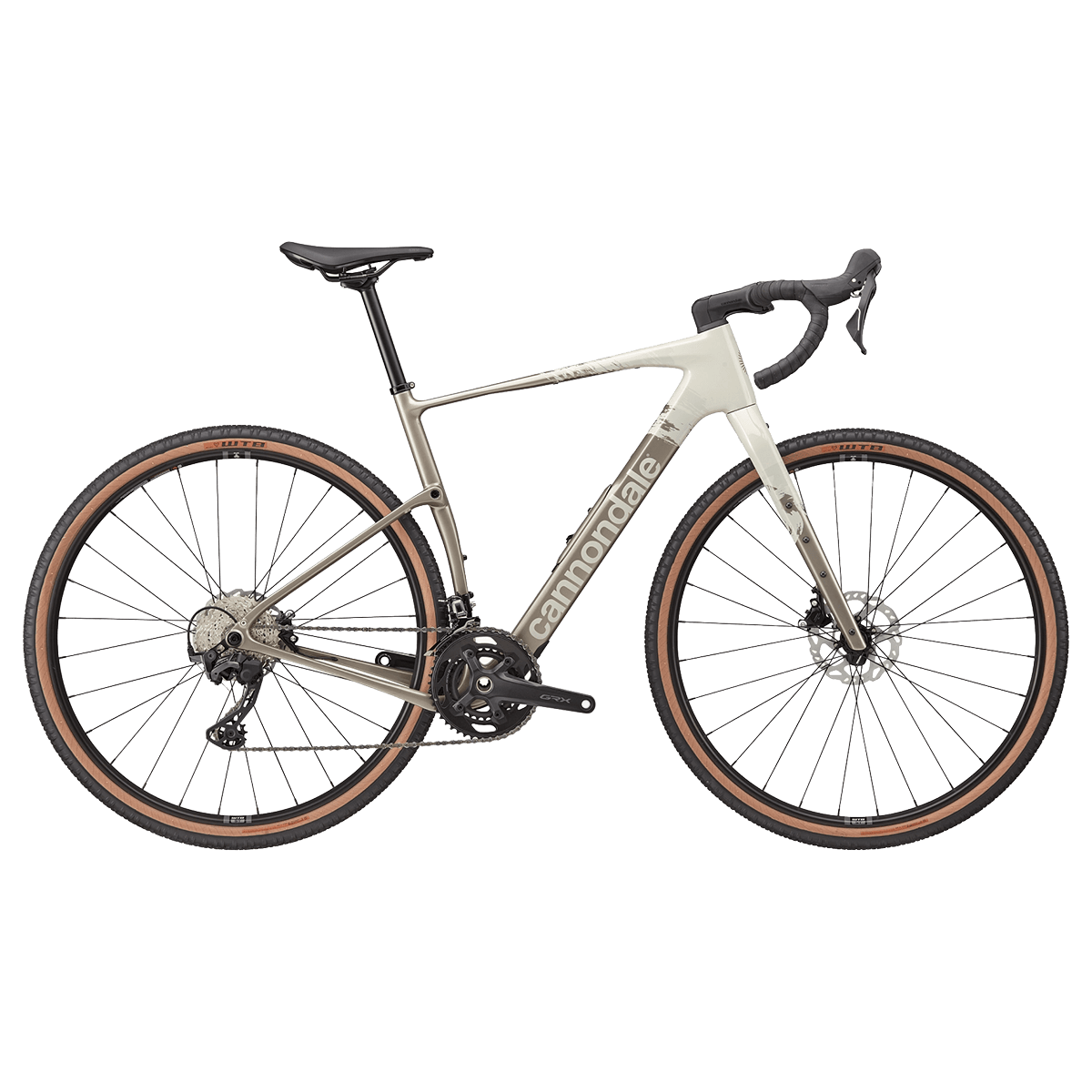 Cannondale Topstone Carbon 3 GRX - 2x - Chalk