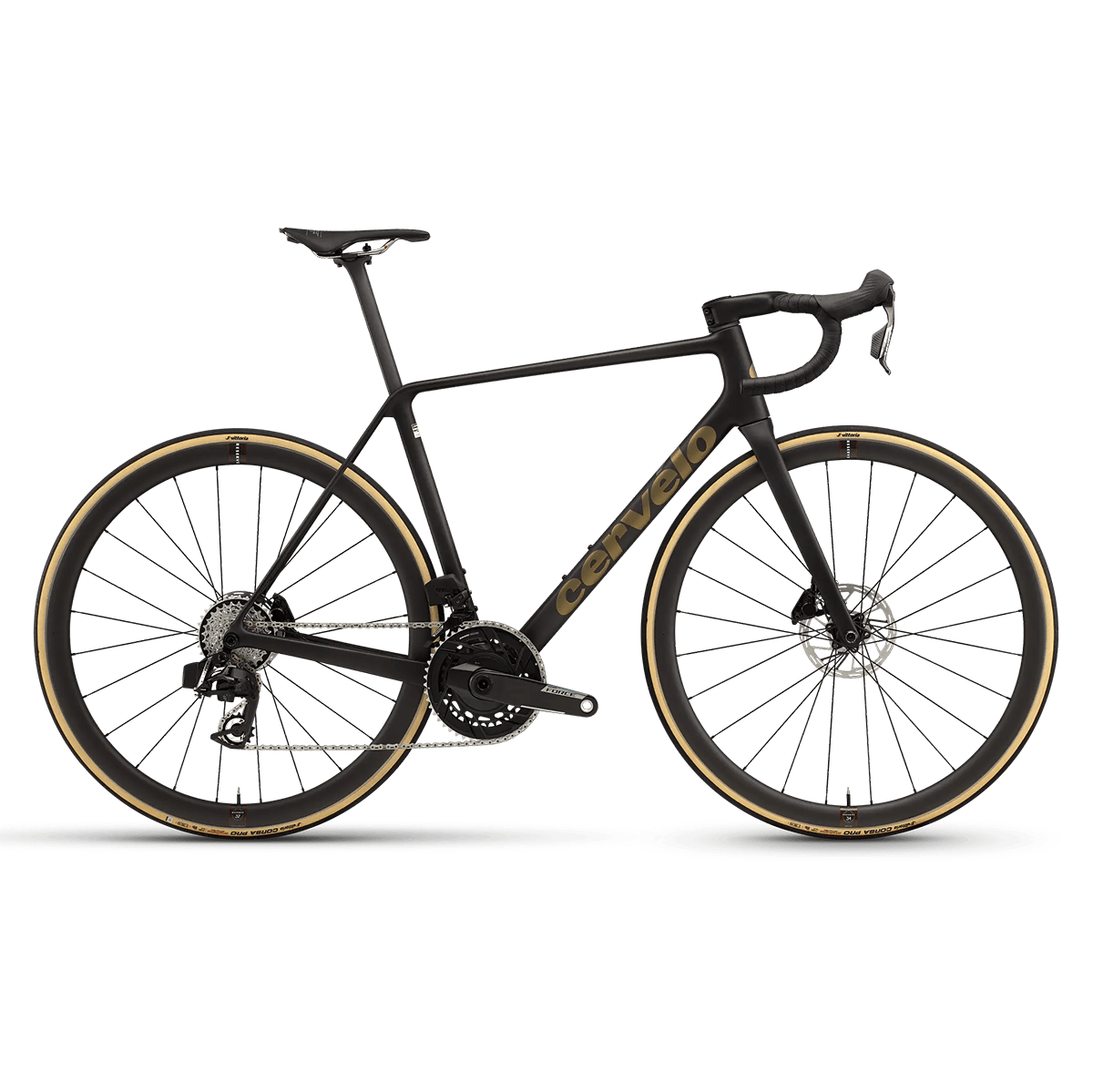 Cervélo R5 SRAM Force AXS - Five Black / Bronze