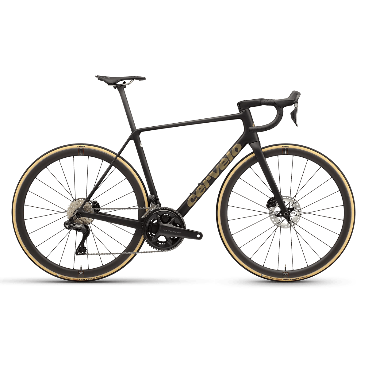 Cervélo R5 Ultegra Di2 - Five Black / Bronze