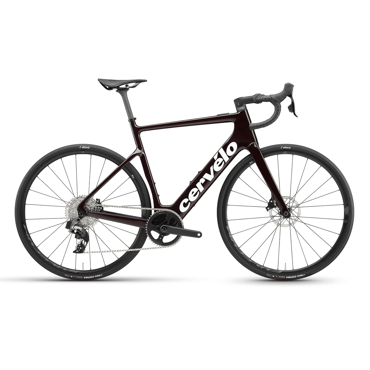 Cervélo Rouvida Rival XPLR AXS 1 - Road Black Cherry