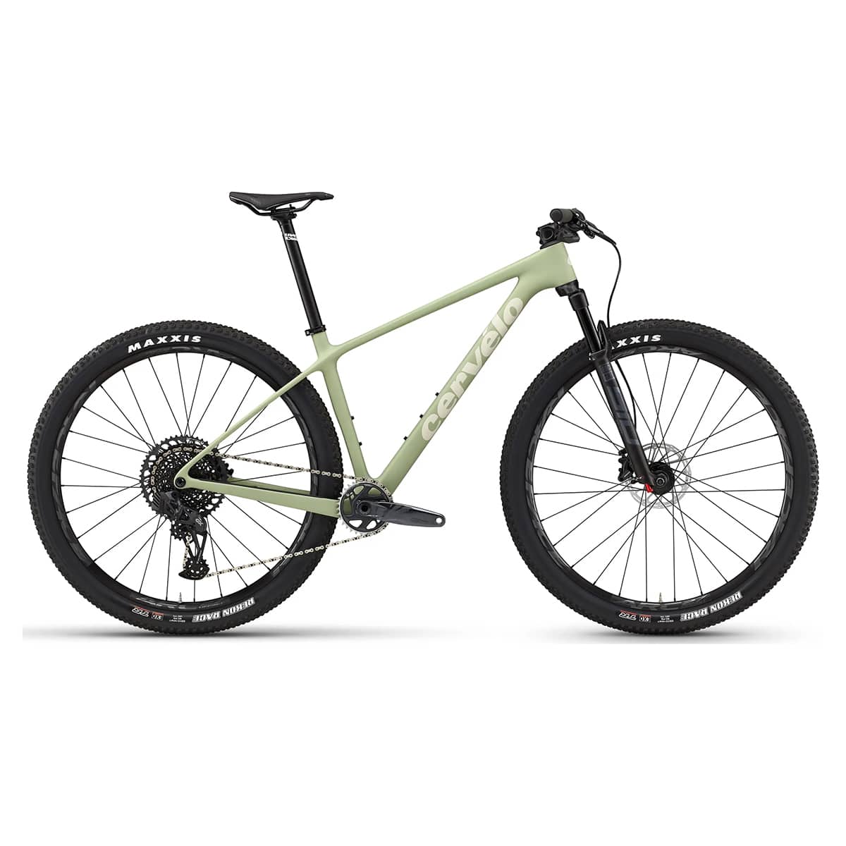 Cervélo ZHT-5 GX Eagle AXS - Moss/Khaki