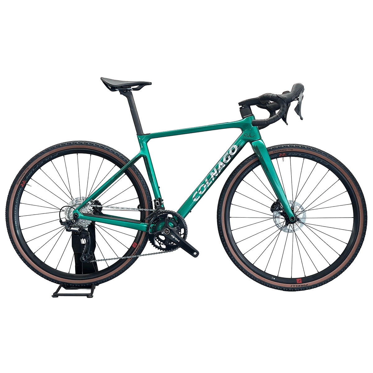 Colnago G4-X Shimano GRX 820 R900 - Vert