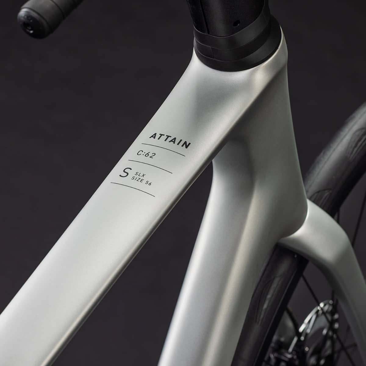 Cube Attain C:62 SLX - Sleekgrey´N´Prism – Image 6