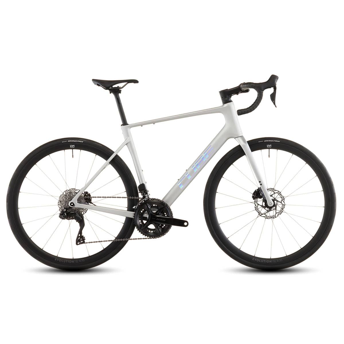 Cube Attain C:62 SLX - Sleekgrey´N´Prism