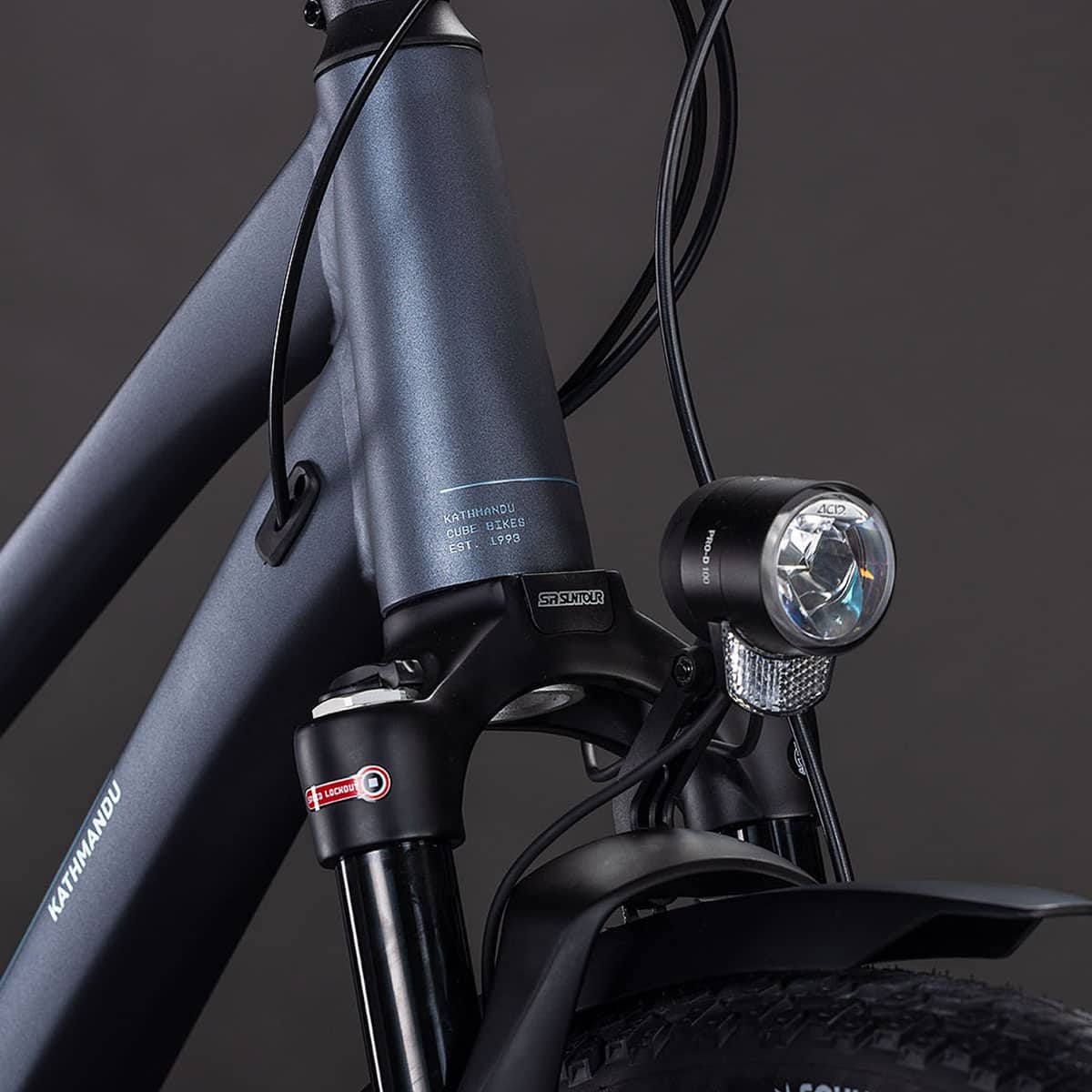 Cube Kathmandu EXC - Metallicgrey´N´Chrome – Image 5