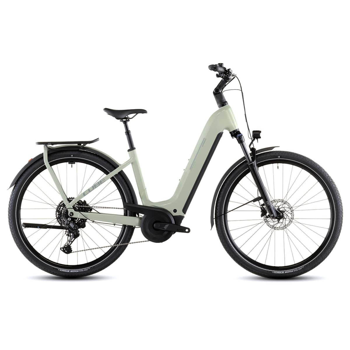 Cube Kathmandu Hybrid One 800 - Pea´N´Green