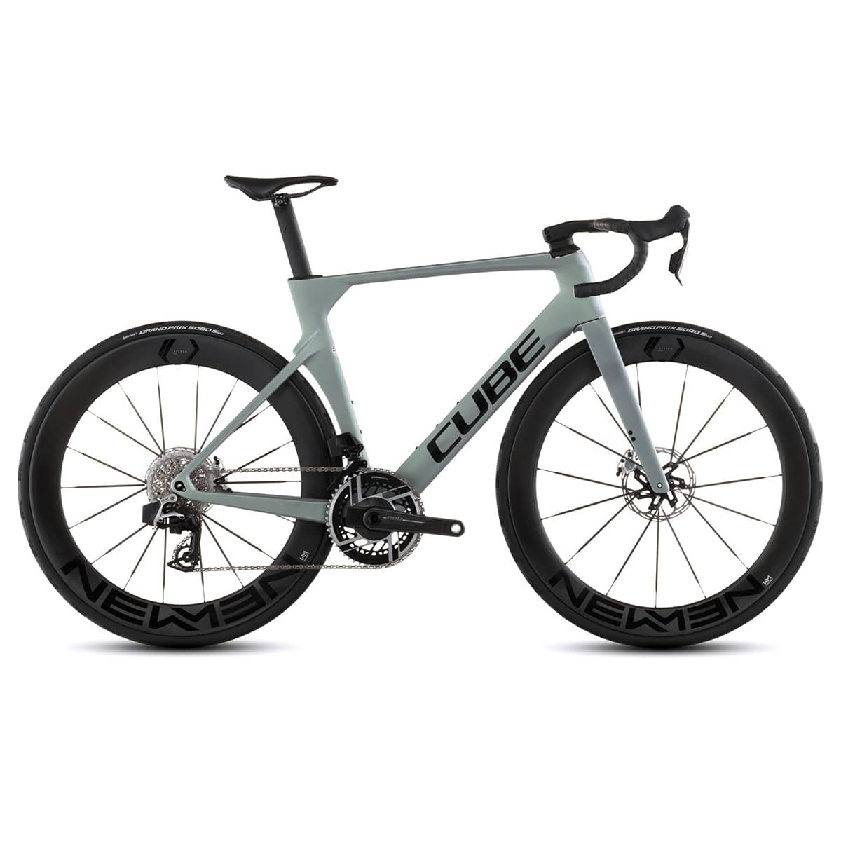 Cube Litening Aero C:68X SLX - Seagrey´N´Black