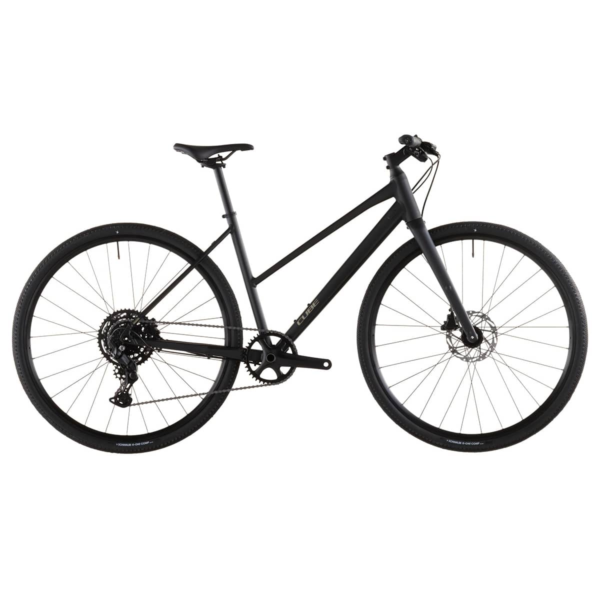 Cube Nulane Pro - Grey´N´Chrome