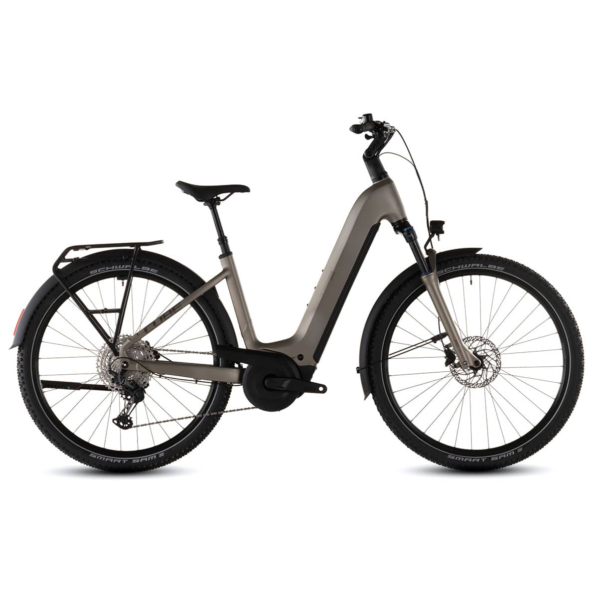 Cube Nuride Hybrid Pro 600 - Flashstone´N´Chrome