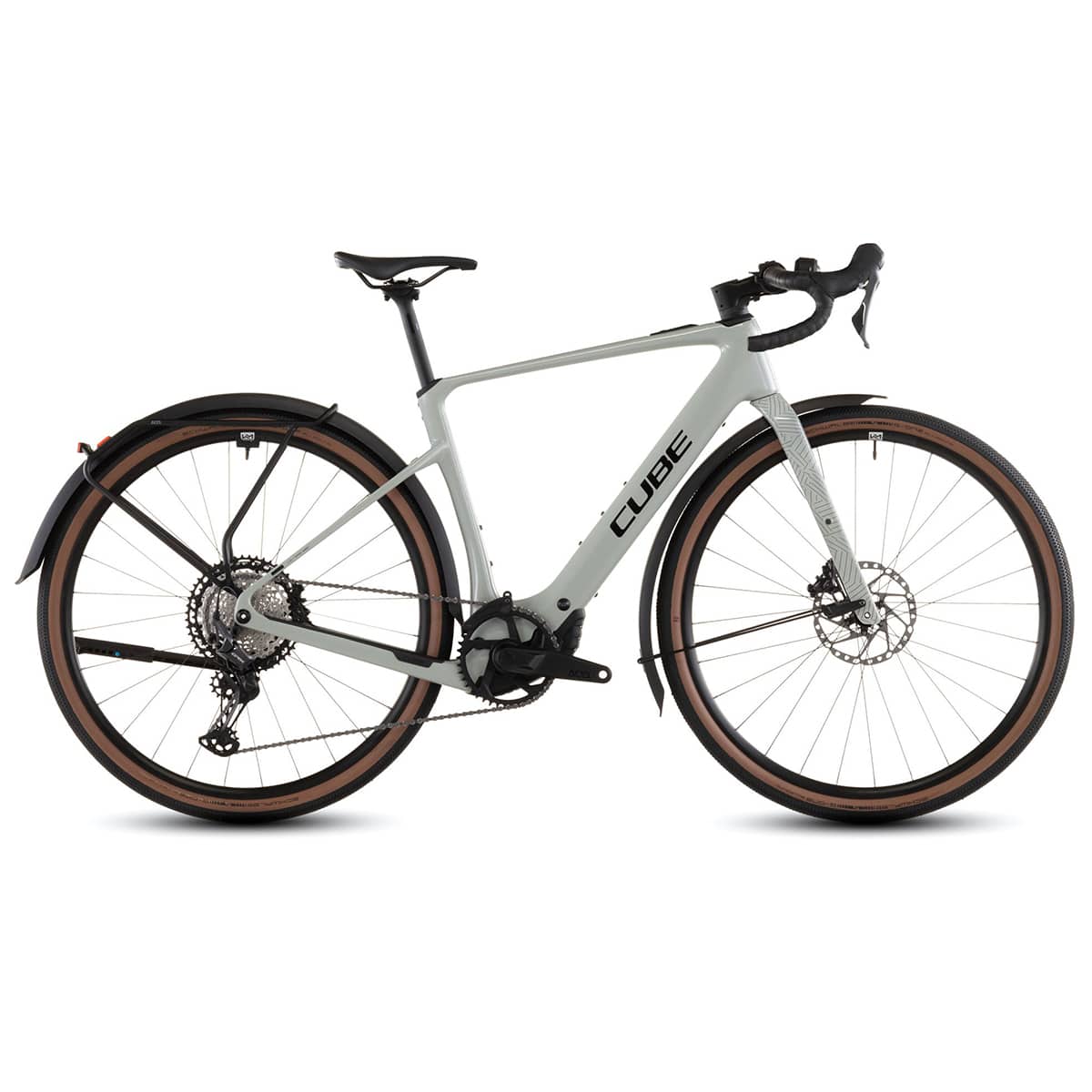 Cube Nuroad Hybrid C:62 Race 400X FE - Reedbeige´N´Black