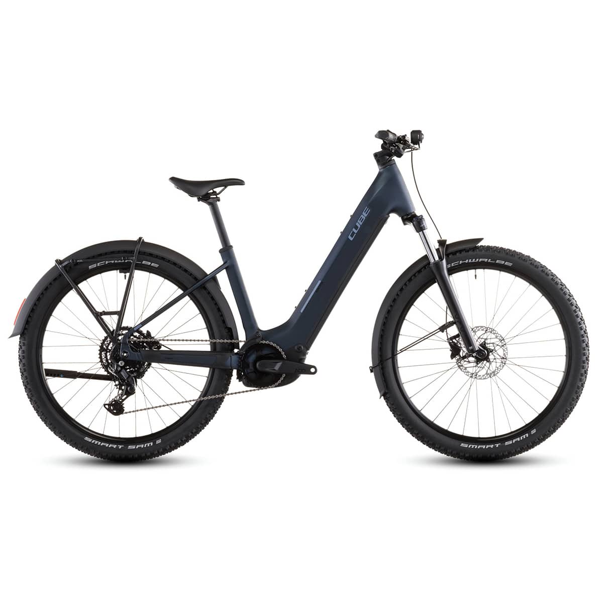 Cube Reaction Hybrid Performance 600 FE - Indigoblue´N´Reflex