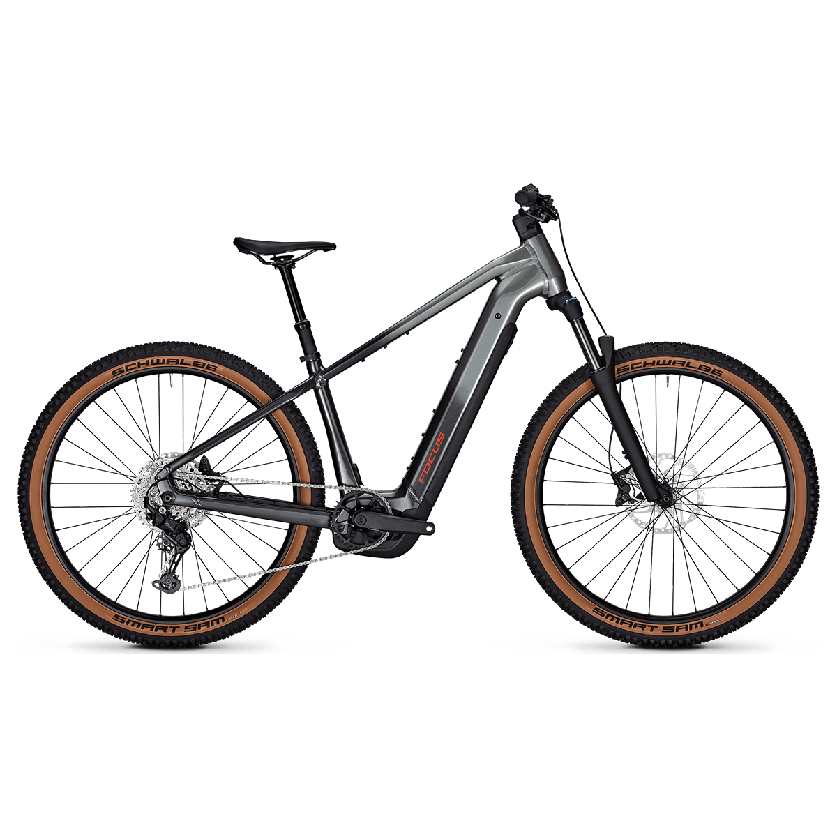 Focus JARIFA² 6.8 - 600 Wh - Gris