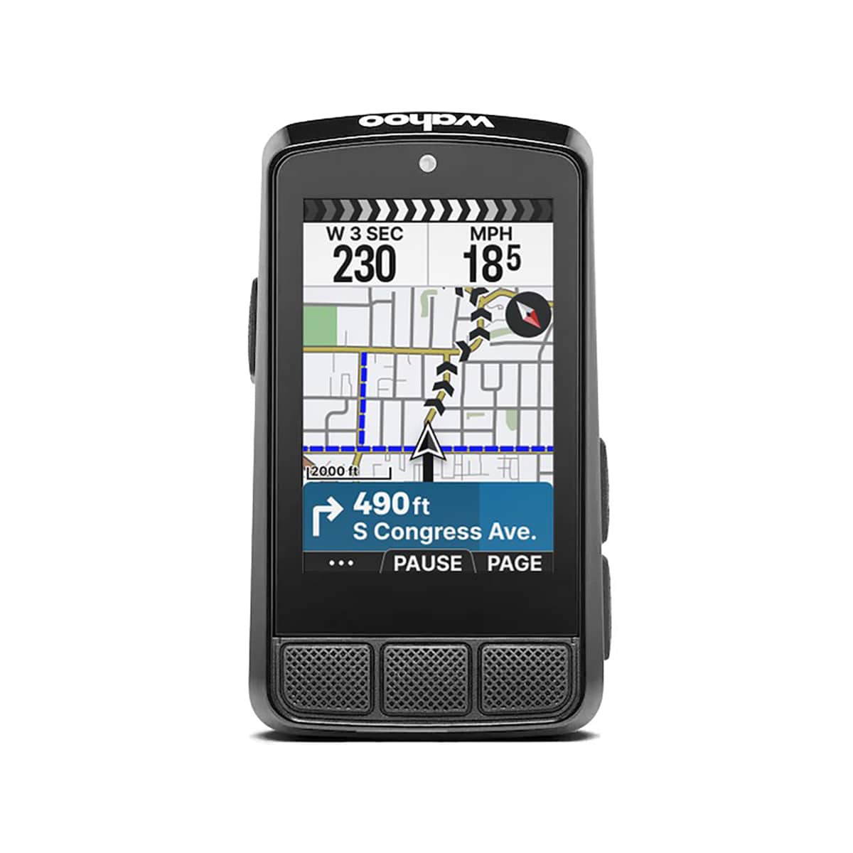 GPS Wahoo Elemnt Bolt 3 - Noir