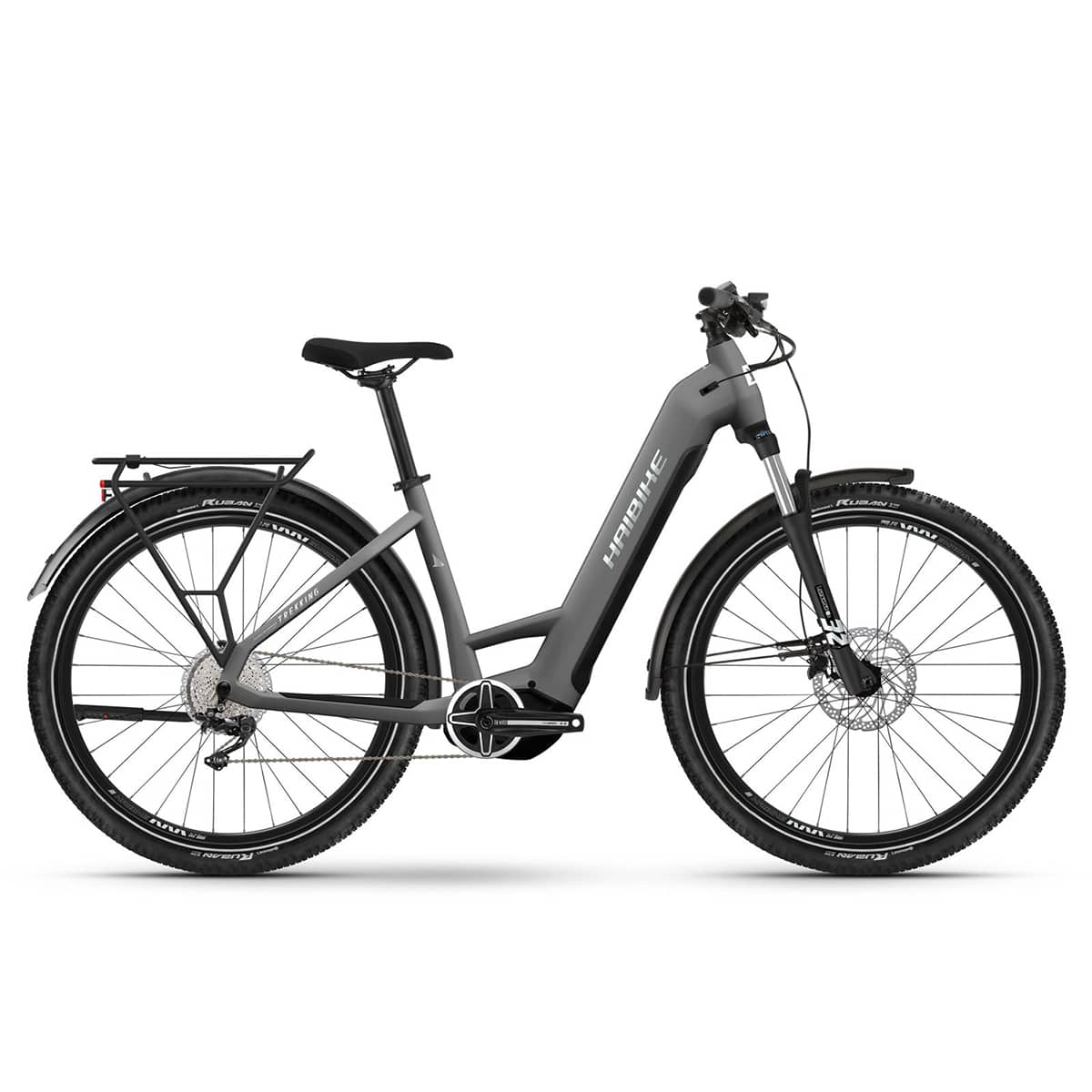 Haibike Trekking 4 Low - Silver