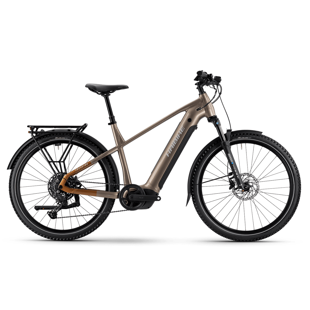 Haibike Trekking 6.5 High - Toffee