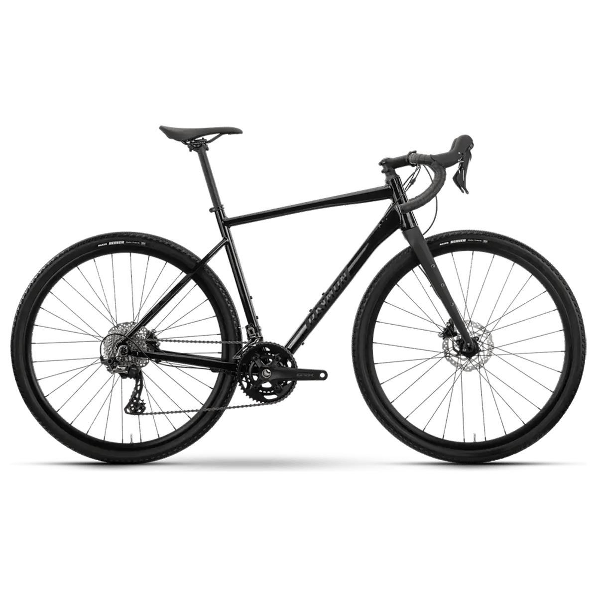 Raymon Territ Pro GRX - Noir