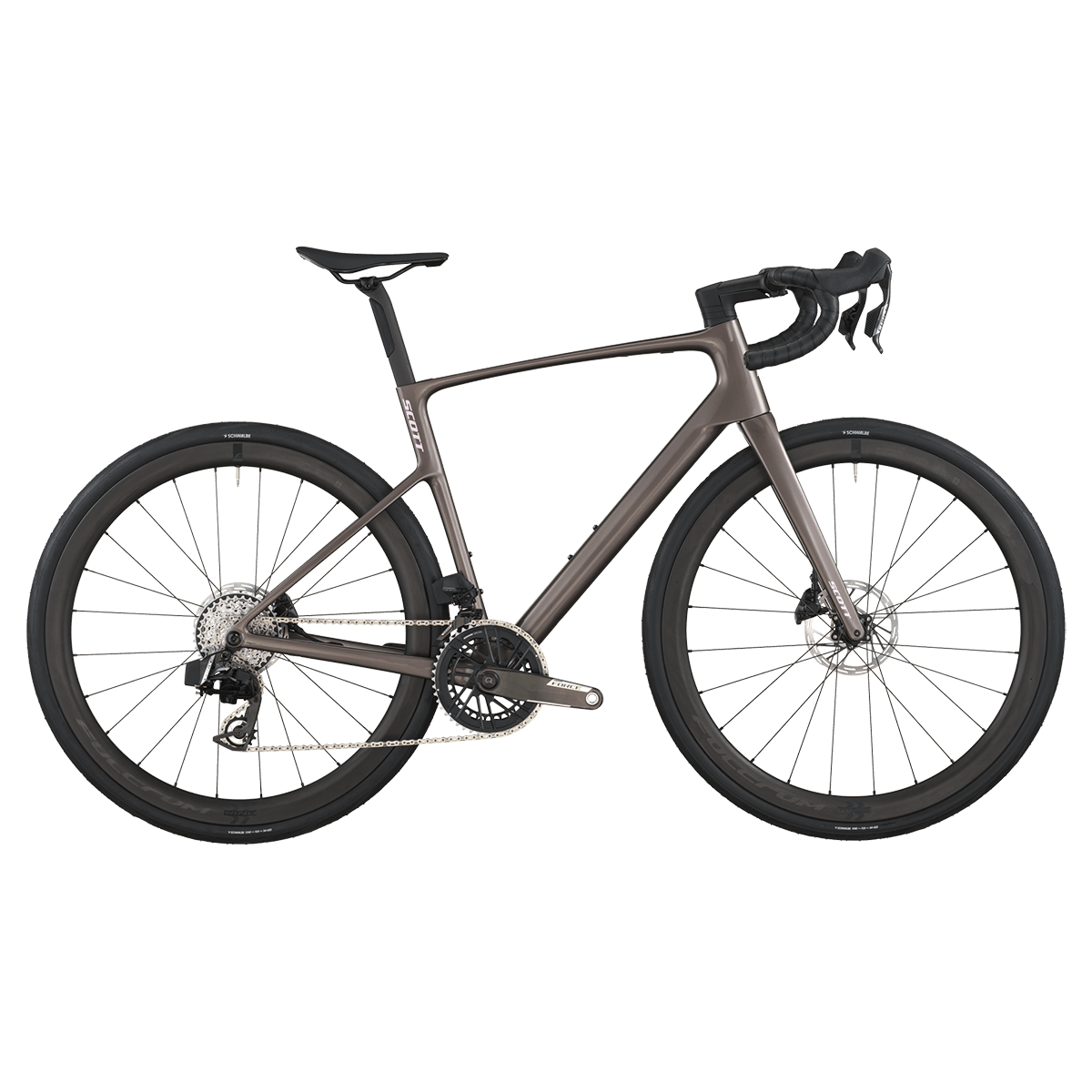 Scott Addict 10 - Gris plume