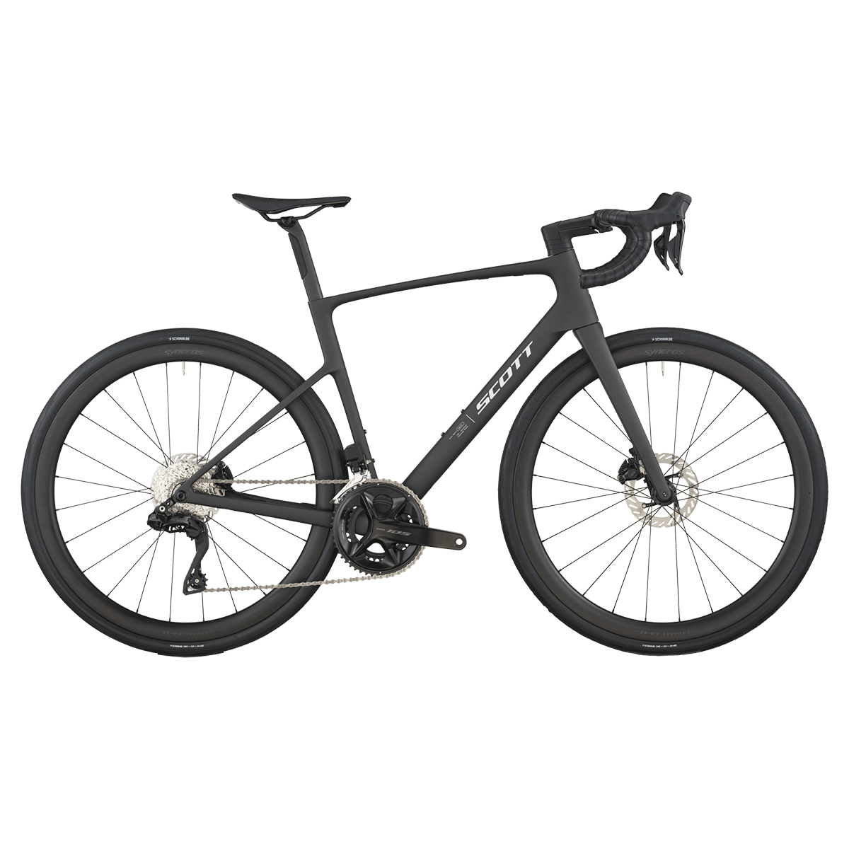 Scott Addict 30 - Noir carbone
