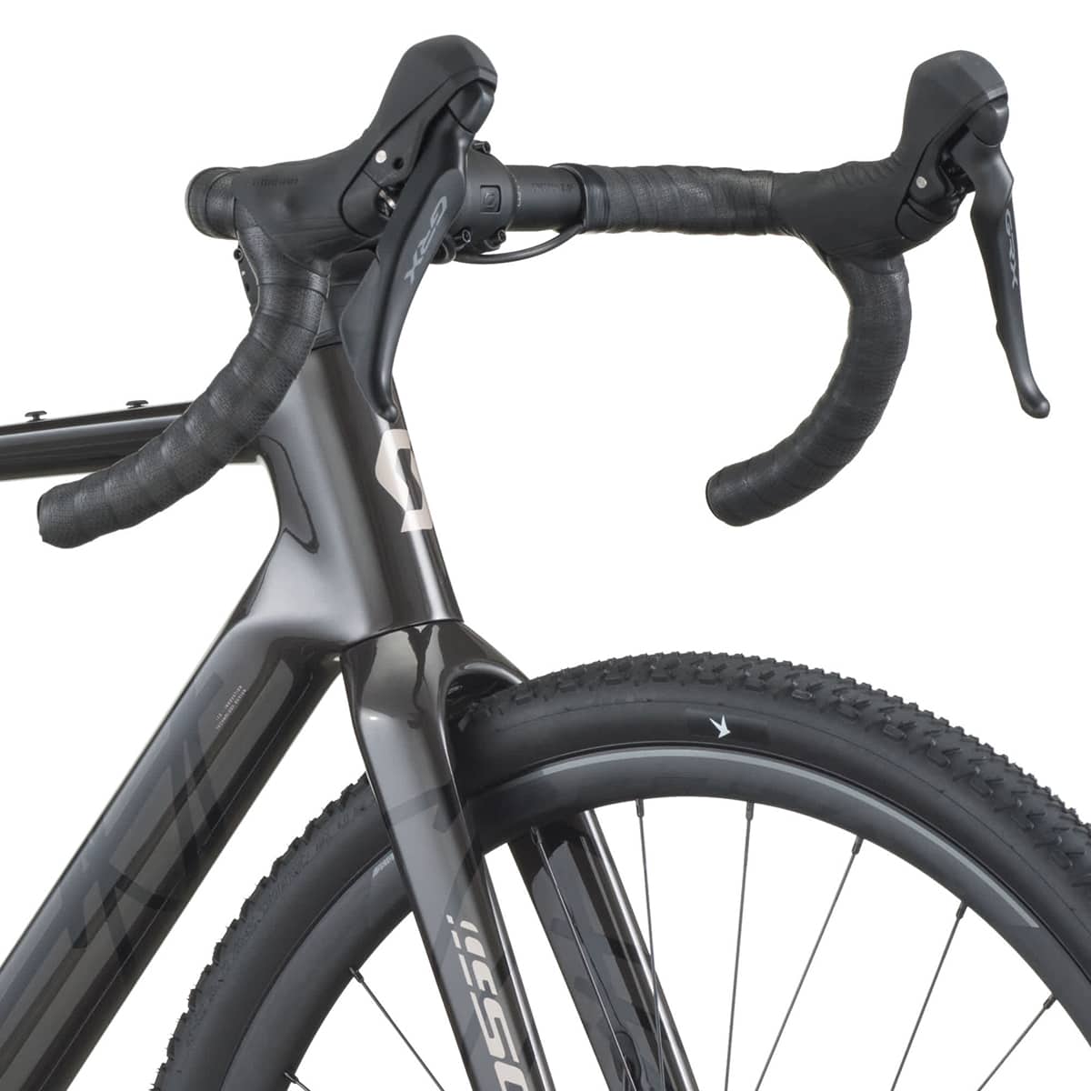 Scott Addict Gravel 30 - Noir Carbone – Image 5