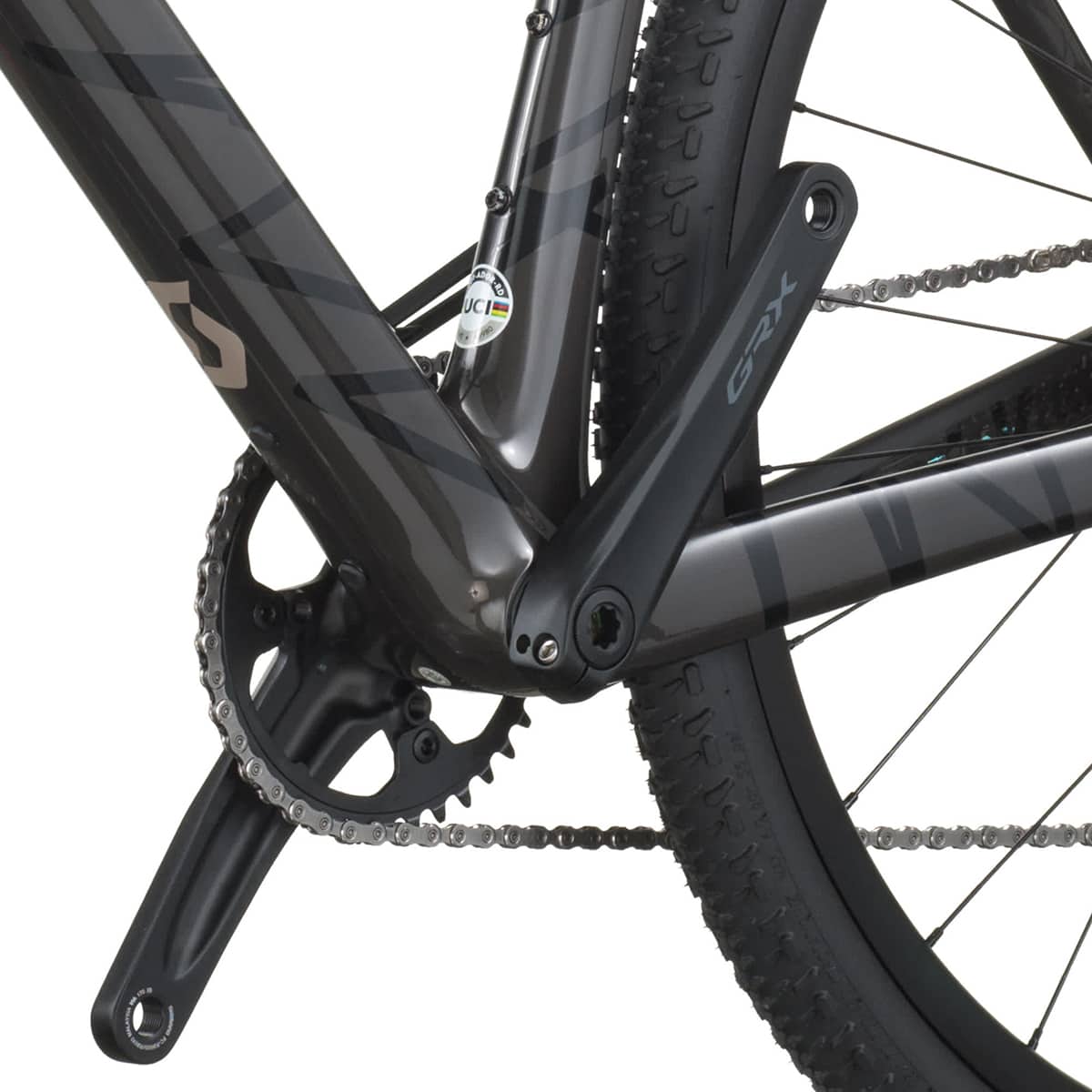Scott Addict Gravel 30 - Noir Carbone – Image 6