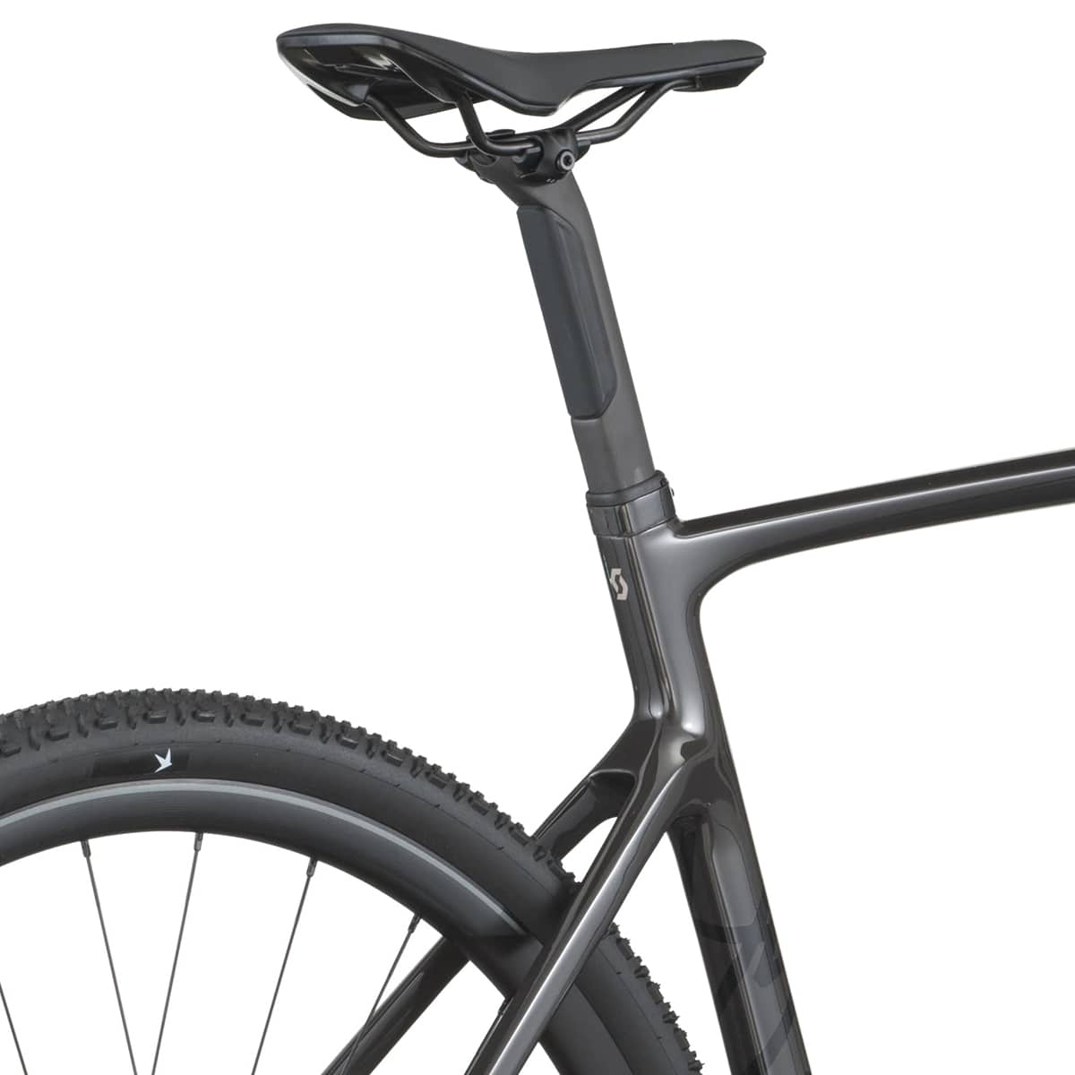 Scott Addict Gravel 30 - Noir Carbone – Image 7
