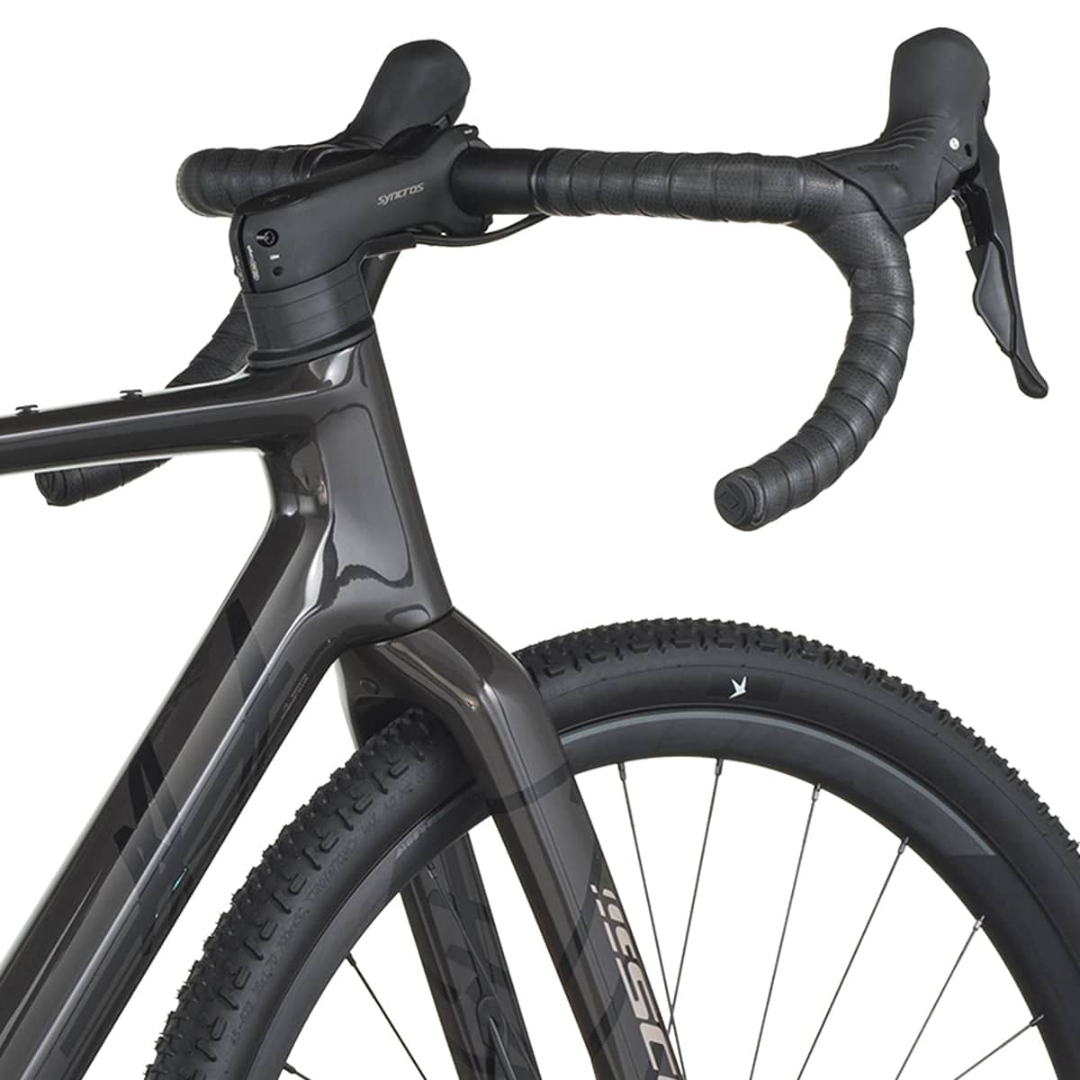Scott Addict Gravel 30 - Noir Carbone – Image 8