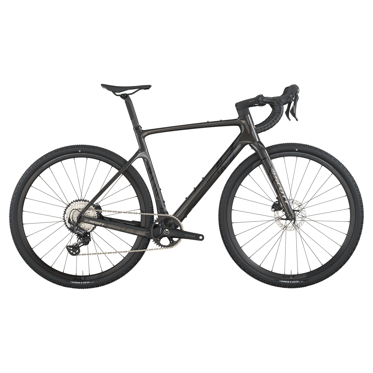 Scott Addict Gravel 30 - Noir Carbone