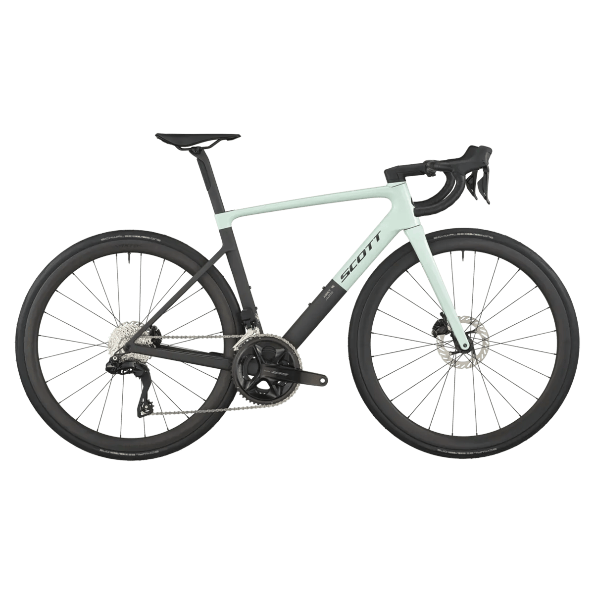 Scott Addict RC 30 - Frozen Green