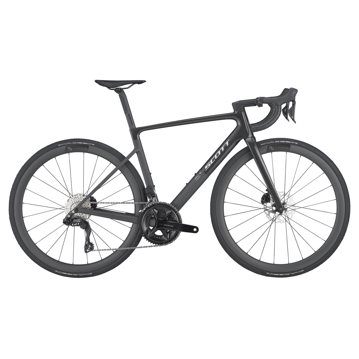 Scott Addict RC 30 - Carbon Black