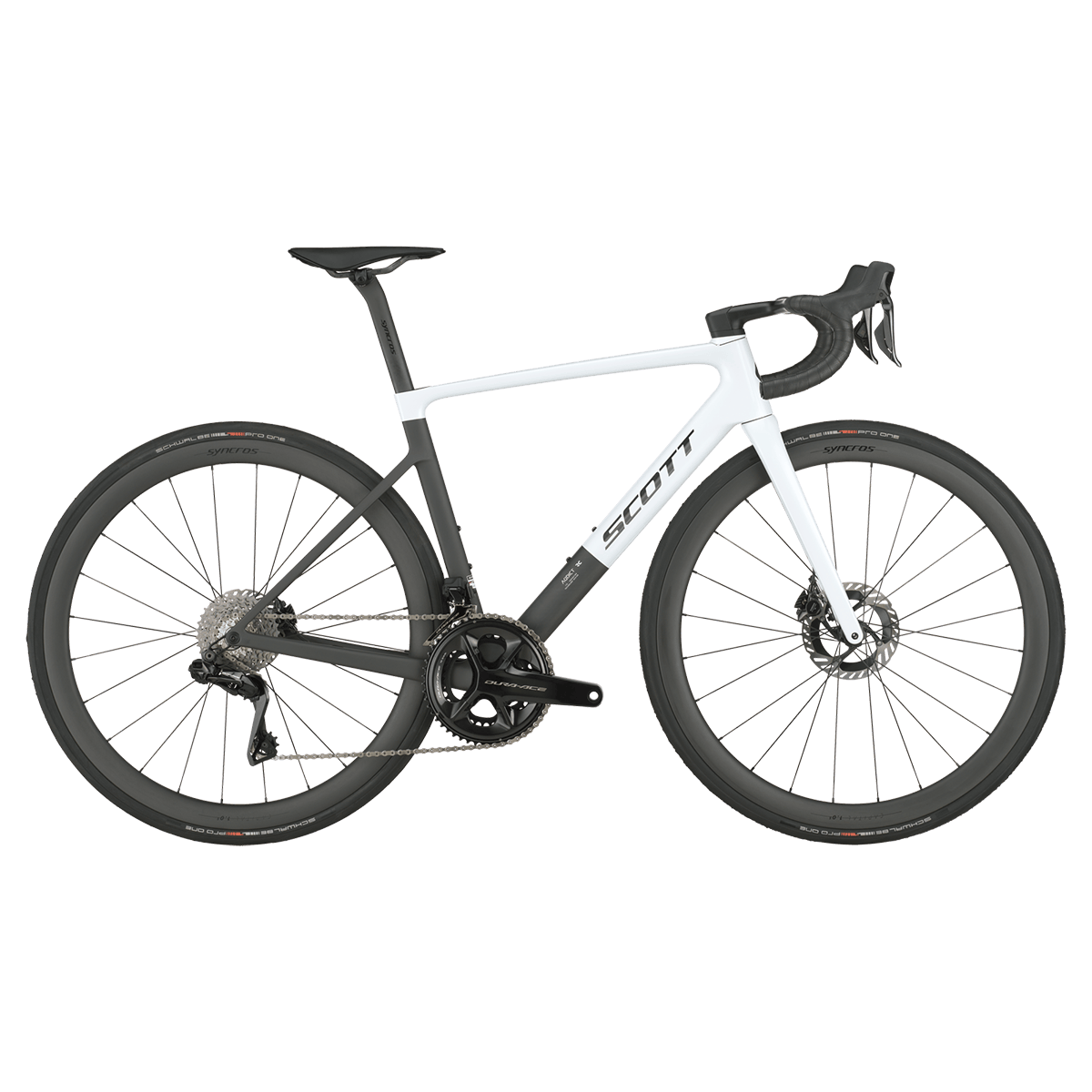 Scott Addict RC Pro - Blanc Cumulus
