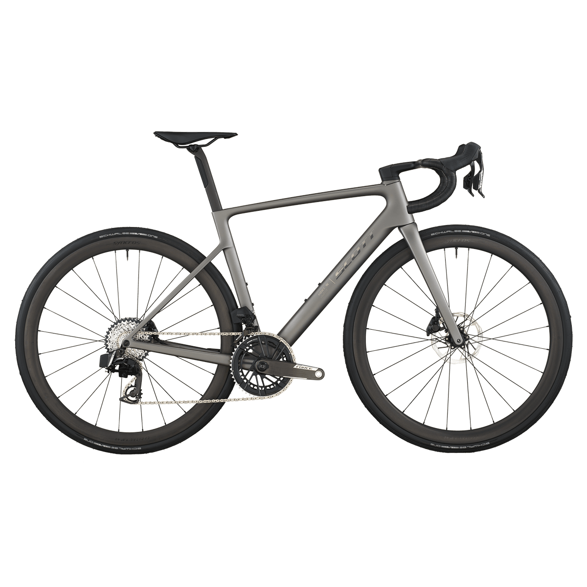 Scott Addict RC Team - Gris Tungstène