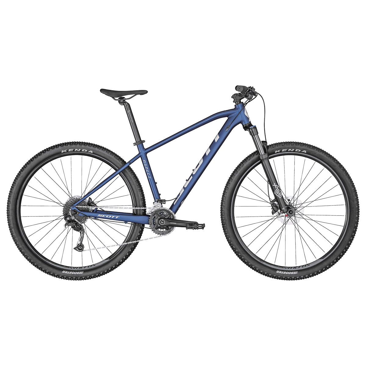 Scott Aspect 740 - Bleu